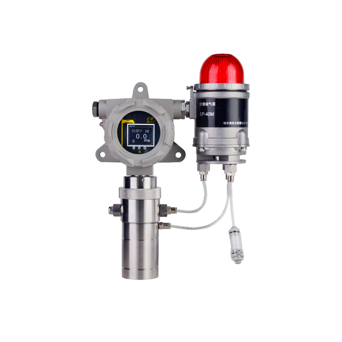 泵吸式气体探测器GQB-200A4D-PID